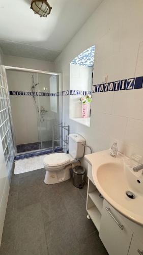 Un baño de Villa Noni