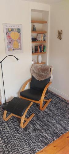 Ruang duduk di Bright Open Airy Living in Dublin 14
