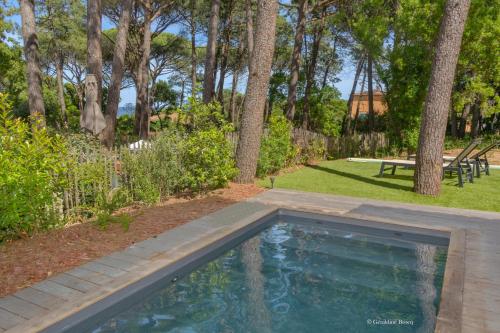 Villa confortable à Sainte-Maxime avec piscine privée