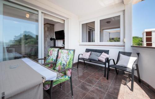 Balkón nebo terasa v ubytování Apartment Medulin Krase Ii