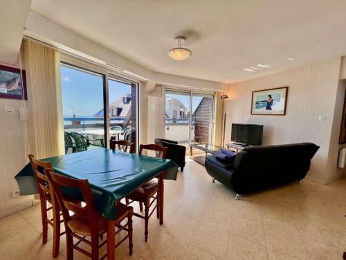 Quiberon - Appart 3 pièces 56m² - Face Mer, Balcon et Parking - FR-1-478-189