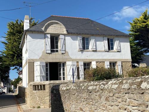 Quiberon - Maison 5 pièces - Calme - 50m plage, jardin, animaux admis - FR-1-478-170