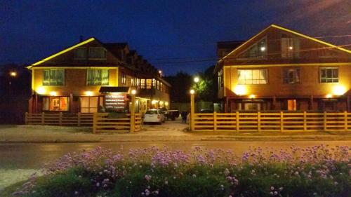 Budova, kde se hostel nachází