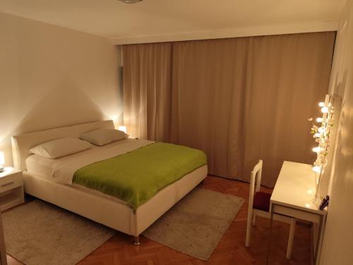 Postel nebo postele na pokoji v ubytování Apartment Jere & Anka