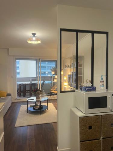 Magnifique appartement neuf en front de mer 41m2 plus loggia