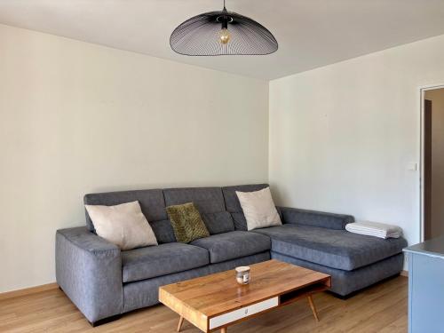 Photo de la galerie de l'établissement Appartement lumineux 70m2 avec garage, à Besançon