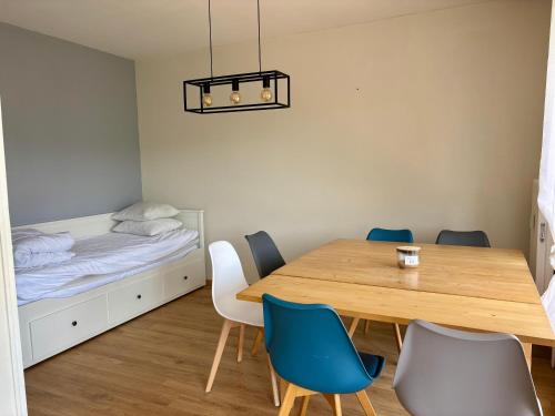 Photo de la galerie de l'établissement Appartement lumineux 70m2 avec garage, à Besançon