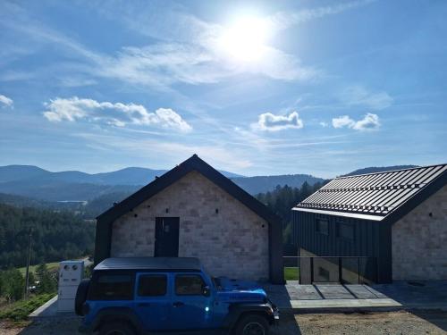 Un paisaje natural cerca de la casa vacacional