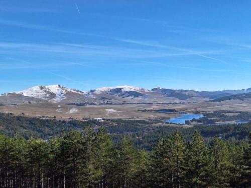 Un paisaje natural cerca de la casa vacacional