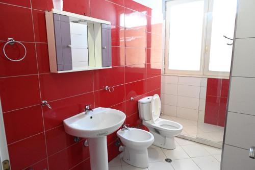 Un baño de Tafi Appart Hotel