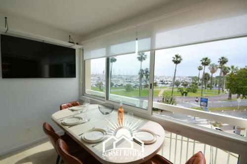 LE PORT VAUBAN for 4 by SUNSET RIVIERA HOLIDAYS