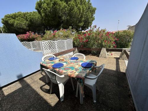 Studio cabine 4 pers avec piscine, terrasse, proche commodités - Grau-du-Roi