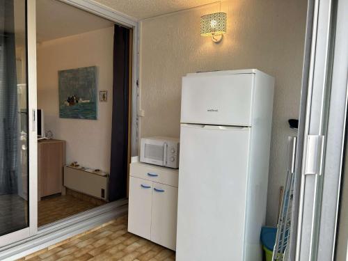 Studio cabine 4 pers avec piscine, terrasse, proche commodités - Grau-du-Roi
