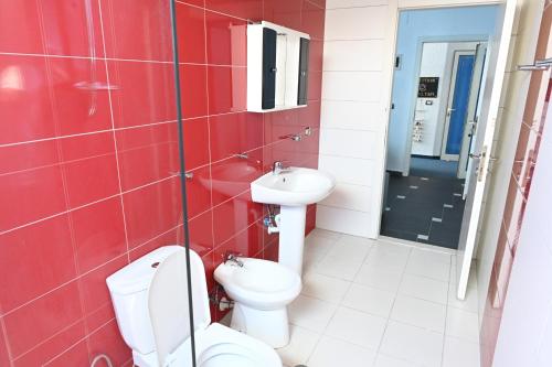 Un baño de Tafi Appart Hotel
