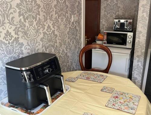 Kuchyň nebo kuchyňský kout v ubytování Sleepy Hollow Apartment