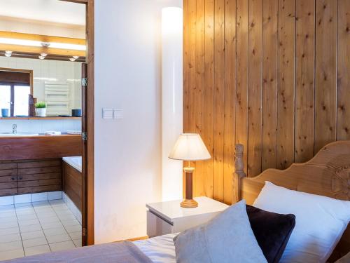 Chalet semi-indépendant avec terrasse et WiFi à Val-d'Isère