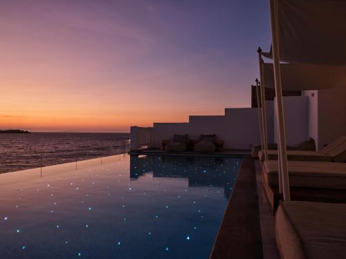 Πισίνα στο ή κοντά στο Icon Mykonos