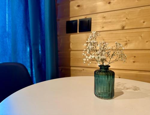 Fotografie z fotogalerie ubytování WOODEN Houses v destinaci Piotrowice