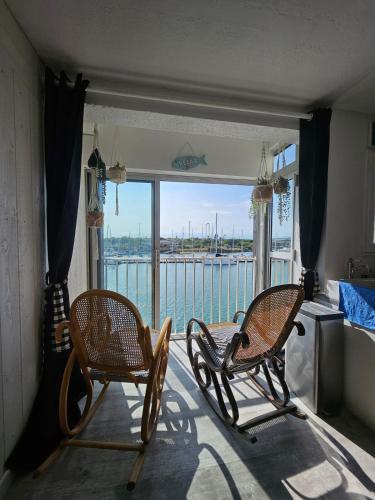 La Cabane vue mer et port photo 24