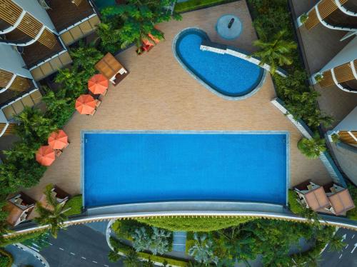 Kolam renang di atau dekat dengan Birkin International Hotel