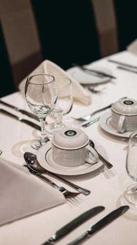 Restoran atau tempat lain untuk makan di Grange Beauchamp Hotel