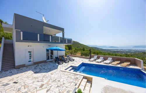 Awesome Home In Prgomet With Wifi