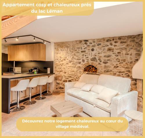 Apartment Les Jardins I T3 I Yvoire