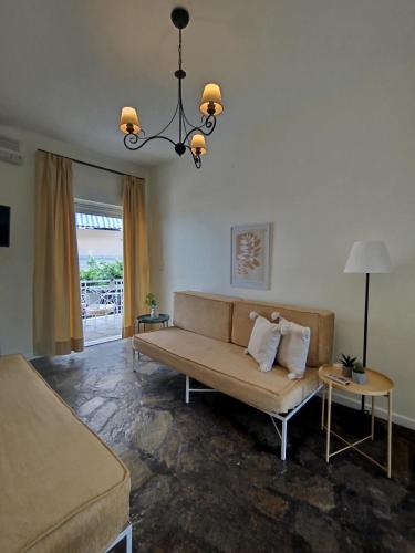 Χώρος καθιστικού στο Sabbia Apartment