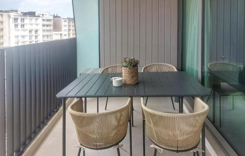 Μπαλκόνι ή βεράντα στο Lovely Apartment In Oostende