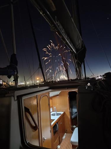 Magnificent sailboat with free parking for cars photo 25