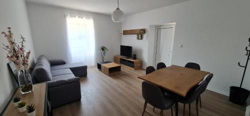 Χώρος καθιστικού στο Casa da Volta