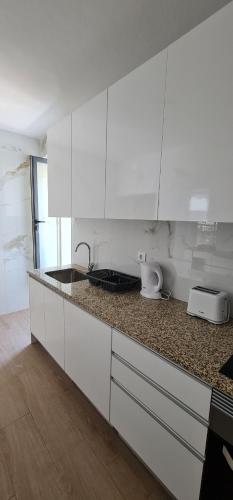 Η κουζίνα ή μικρή κουζίνα στο Casa da Volta