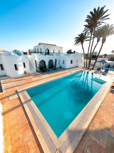 Bassein majutusasutuses Maison Rachida Djerba või selle lähedal