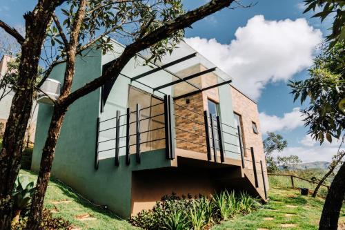 Сад в TABULEIRO loft novo, moderno e espaçoso