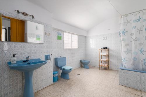 Koupelna v ubytování Casa Curro - Mansión con Piscina