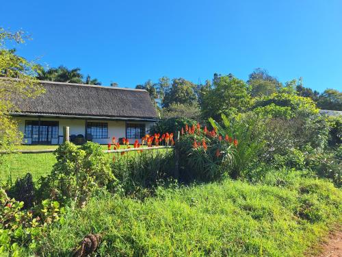 Κήπος έξω από το Mabuda Guest Farm