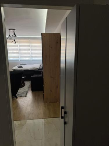 Ένα ή περισσότερα κρεβάτια σε δωμάτιο στο Duran Lux