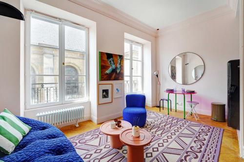Spacious Studio - 2P 43m² - Montorgueil Louvre