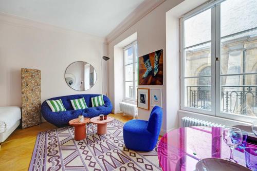 Spacious Studio - 2P 43m² - Montorgueil Louvre