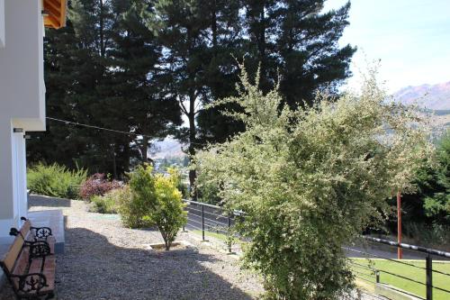 Nespecifikovaný výhled na hory nebo výhled na hory při pohledu z apartmánu