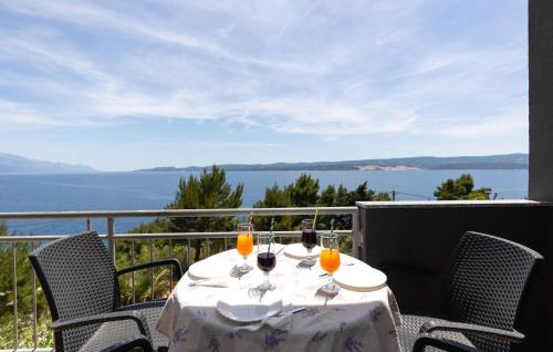 1 Bedroom Beautiful Apartment In Omis