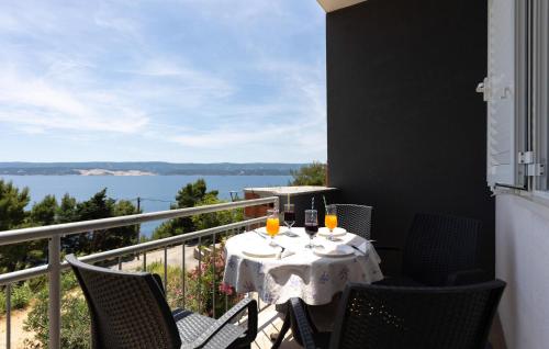 Amazing Apartment In Omis With House Sea View