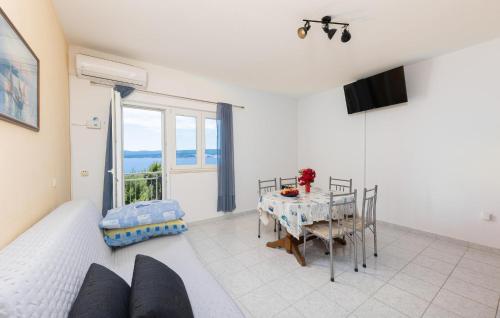 Amazing Apartment In Omis With House Sea View