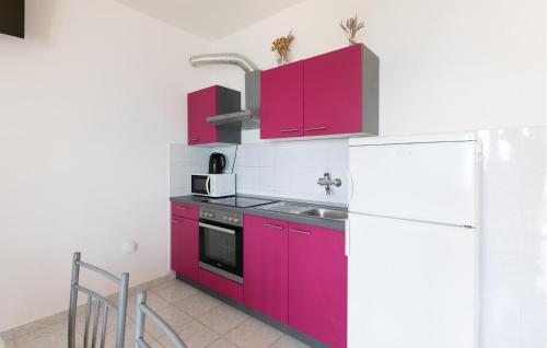 Amazing Apartment In Omis With House Sea View