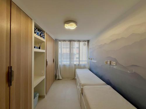 Ένα ή περισσότερα κρεβάτια σε δωμάτιο στο Luxury Apartment - La Suite Jade - Juan-les-Pins