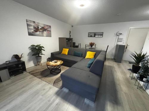 Ruang duduk di Appartement T2 Le galant vert