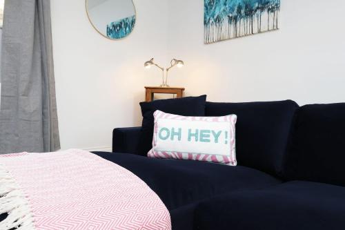 Χώρος καθιστικού στο Modern 3Bed, Wi-Fi, Dining for 6