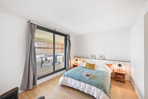 Palmira appart de standing en duplex avec jacuzzi à 2 mn de la mer