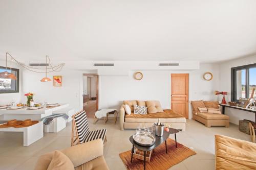 Palmira appart de standing en duplex avec jacuzzi à 2 mn de la mer
