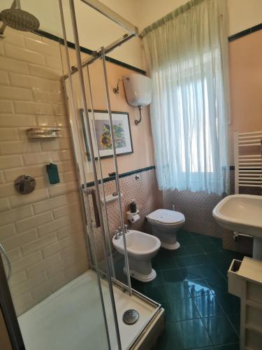 Ένα μπάνιο στο B&B La Magnolia